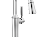 Delta Renaldi Touch2O® Bar / Prep Faucet with Touchless Technology in Lumicoat® Chrome