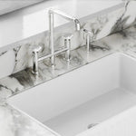 Swiss Madison Avallon Kitchen Faucet in Polished Chrome, SM-KF79C, MSRP: $323.29, FINAL  PRICE: $129.99 + TAX
