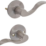KWIKSET SAFELOCK PASSAGE LEVER, 9SL10000-044 SL1000LY 15 RFAL RCS LOC:RUG2 Msrp:$28.80