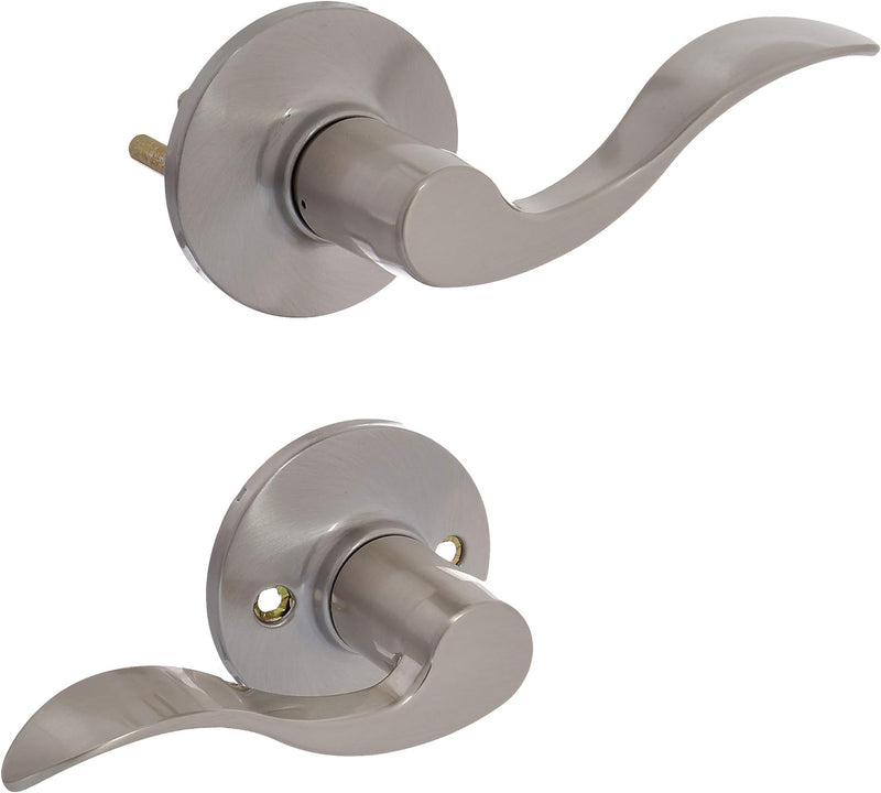 KWIKSET SAFELOCK PASSAGE LEVER, 9SL10000-044 SL1000LY 15 RFAL RCS LOC:RUG2 Msrp:$28.80