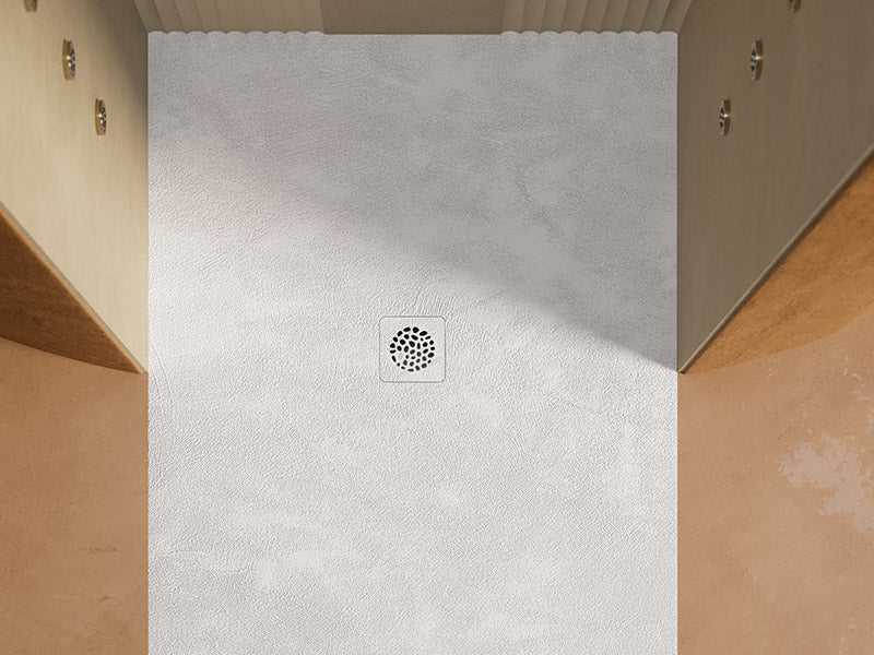 Acquabella Base Slate 48x36 Shower Tray in Light Grey 53024592 BASL4836CML, Retail: $700.00, FINAL PRICE: $299.99 + TAX