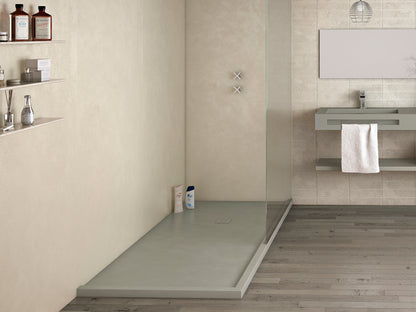 Acquabella St Base Beton 60x32 Shower Tray in Snow White, 53030199 BABE6032SW, Retail: $700.00, Final Price: $299.99 + Tax