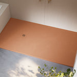Acquabella St Base Beton 48x36 Shower Tray in Dark Gray, 53024623 BABE4836MD, Retail: $700.00, Final Price: $299.99 + Tax