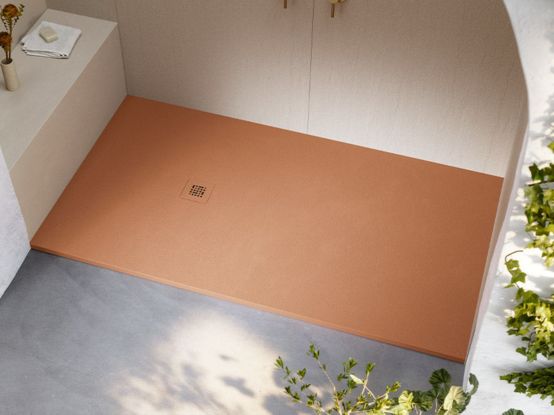 Acquabella Base Slate 48x36 Shower Tray in Light Grey 53024592 BASL4836CML, Retail: $700.00, FINAL PRICE: $299.99 + TAX