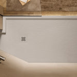 Acquabella Base Slate 60x32 Shower Tray in Dark Gray, 53024603 BASL6032EMD, Retail: $700.00, Final Price: $299.99 + Tax