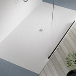 Acquabella St Base Slate 48x36 Shower Tray in Black, 53024594 BASL4836MB, Retail: $700.00, Final Price: $299.99 + Tax