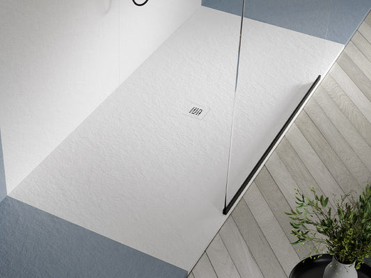 Acquabella St Base Slate 60x30 Shower Tray in Latte, 53024596 BASL6030MBNEM, Retail: $700.00, Final Price: $299.99 + Tax
