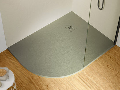 Acquabella St Base Slate 36x36 Shower Tray in Brown, 53024581 BASL3636CMBN, Retail: $700.00, Final Price: $299.99 + Tax