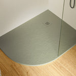 Acquabella Base Slate 60x32 Shower Tray in Dark Gray, 53024603 BASL6032EMD, Retail: $700.00, Final Price: $299.99 + Tax