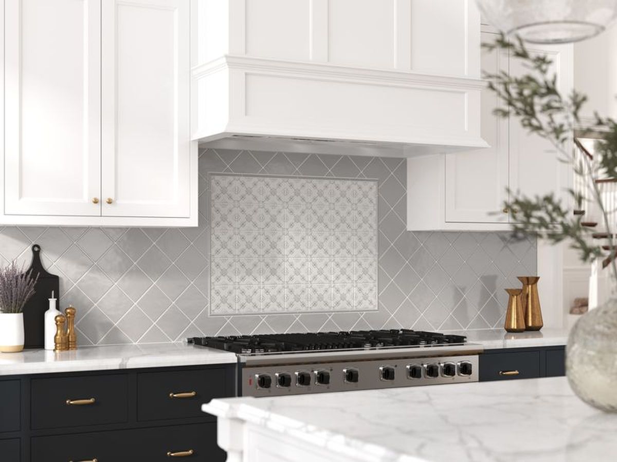 Habitat 5x5 Floor & Wall Tile, SF210092,  5.973sf, 33pcs, 20lbs, FINAL PRICE: $0.99/sf, $5.91/bx + Tax