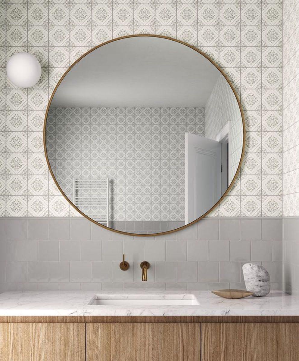 Habitat 5x5 Floor & Wall Tile, SF210092,  5.973sf, 33pcs, 20lbs, FINAL PRICE: $0.99/sf, $5.91/bx + Tax