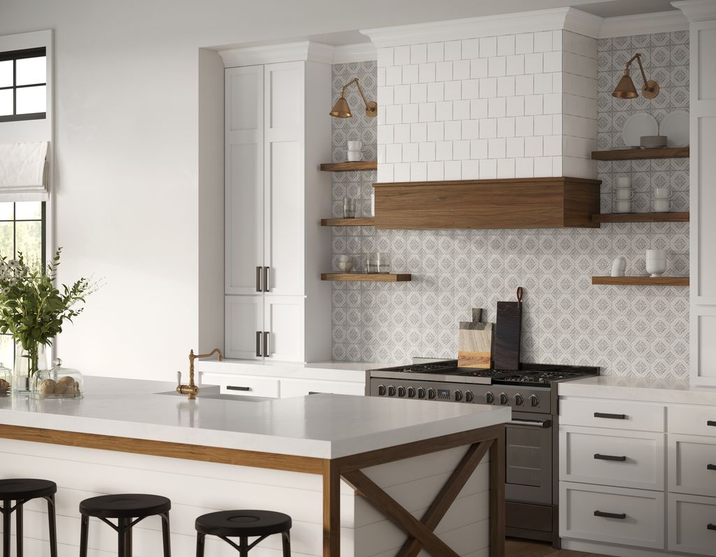 Lace 5x5 Matte Ceramic Tile, SF210088, 5.973sf, 33 pcs, 20 lbs, FINAL PRICE: $0.99/sf, $5.91/bx + Tax