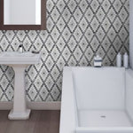 **PER PC** Kasbah 12x12 Polished Stone Mosaic, SF180657, 7.56sf, 9pcs, 26 lbs, FINAL PRICE: $7.99/pc, $71.91/bx + Tax