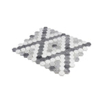 **PER PC** Kasbah 12x12 Polished Stone Mosaic, SF180657, 7.56sf, 9pcs, 26 lbs, FINAL PRICE: $7.99/pc, $71.91/bx + Tax