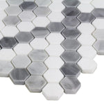 **PER PC** Kasbah 12x12 Polished Stone Mosaic, SF180657, 7.56sf, 9pcs, 26 lbs, FINAL PRICE: $7.99/pc, $71.91/bx + Tax