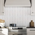 **PER PC** Kings Place 12x12 Polished Stone Mosaic, SF170132, 9.76sf, 10pcs, 44lbs, FINAL PRICE: $7.99/pc, $79.90/bx + Tax