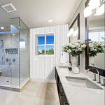 **PER PC** Kings Place 12x12 Polished Stone Mosaic, SF170132, 9.76sf, 10pcs, 44lbs, FINAL PRICE: $7.99/pc, $79.90/bx + Tax