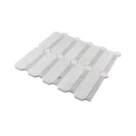 **PER PC** Kings Place 12x12 Polished Stone Mosaic, SF170132, 9.76sf, 10pcs, 44lbs, FINAL PRICE: $7.99/pc, $79.90/bx + Tax