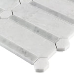 **PER PC** Kings Place 12x12 Polished Stone Mosaic, SF170132, 9.76sf, 10pcs, 44lbs, FINAL PRICE: $7.99/pc, $79.90/bx + Tax