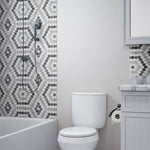 **PER PC** Marrakesh 12x12 Mosaic, SF180658, 7.56sf, 9pcs, 26 lbs, FINAL PRICE: $7.99/pc, $71.91/bx + Tax