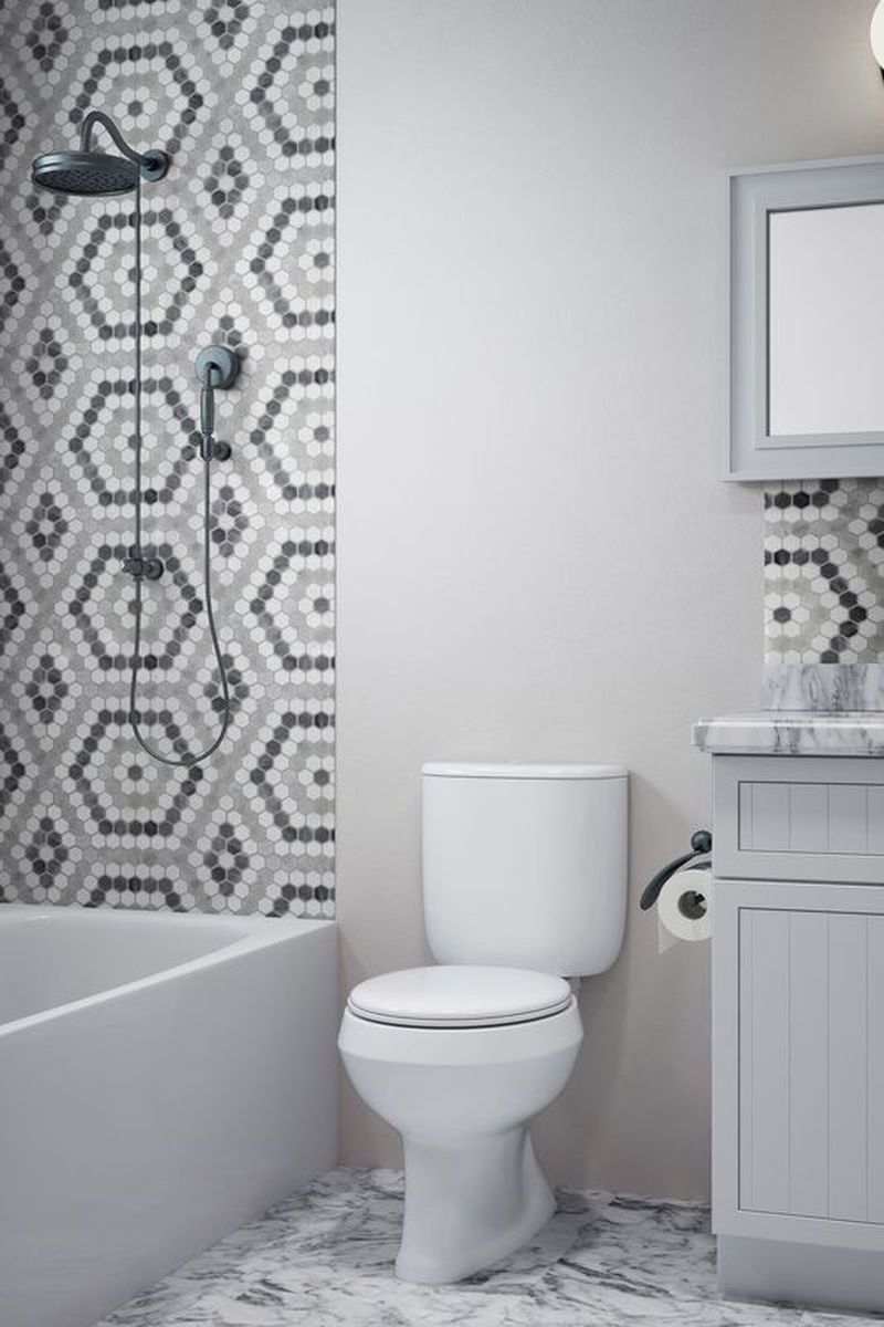 **PER PC** Marrakesh 12x12 Mosaic, SF180658, 7.56sf, 9pcs, 26 lbs, FINAL PRICE: $7.99/pc, $71.91/bx + Tax