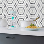 **PER PC** Marrakesh 12x12 Mosaic, SF180658, 7.56sf, 9pcs, 26 lbs, FINAL PRICE: $7.99/pc, $71.91/bx + Tax