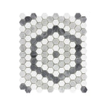 **PER PC** Marrakesh 12x12 Mosaic, SF180658, 7.56sf, 9pcs, 26 lbs, FINAL PRICE: $7.99/pc, $71.91/bx + Tax