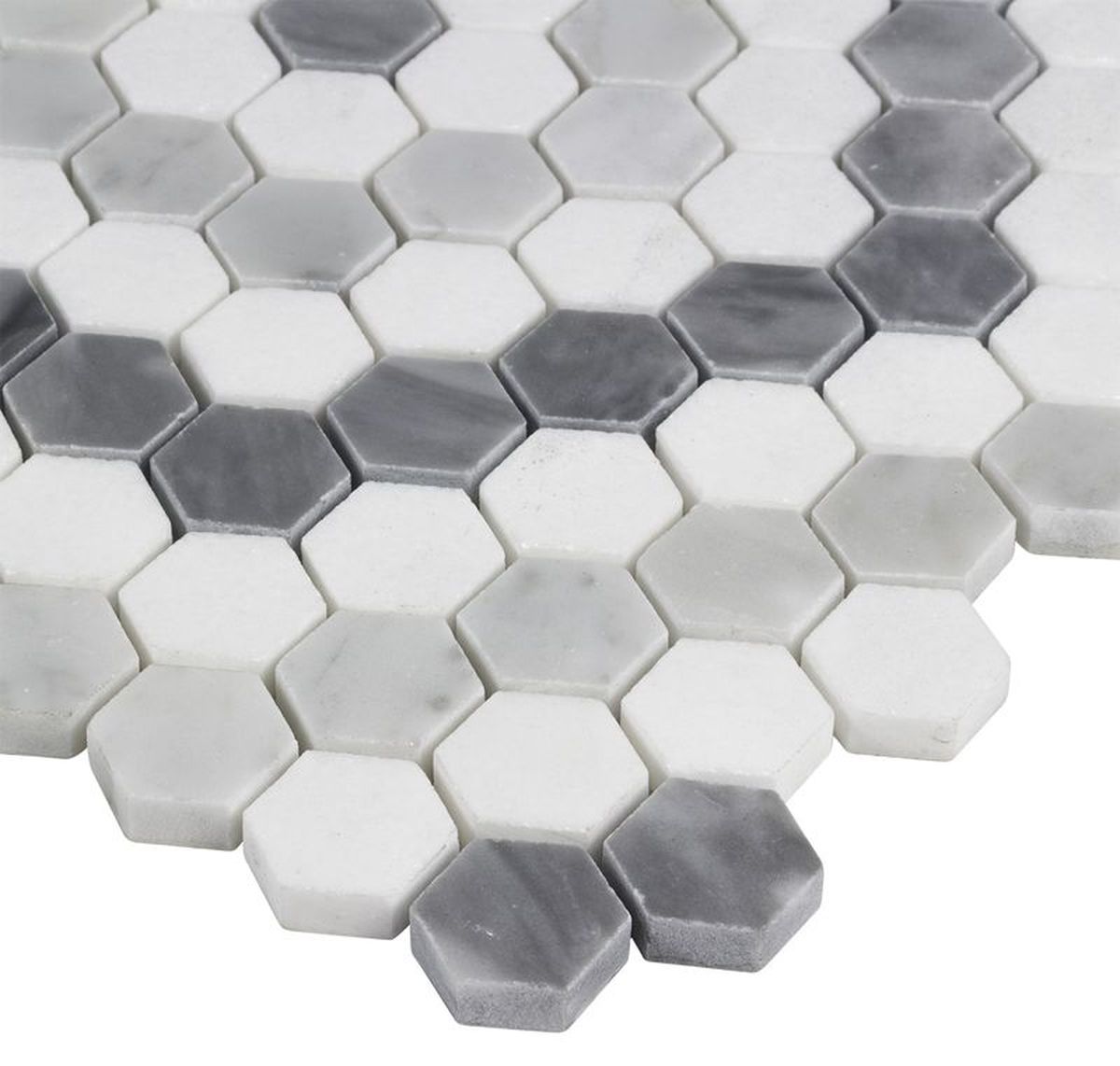 **PER PC** Marrakesh 12x12 Mosaic, SF180658, 7.56sf, 9pcs, 26 lbs, FINAL PRICE: $7.99/pc, $71.91/bx + Tax