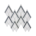 **PER PC** Sahara 14x14 Polished Stone Mosaic, SF170134, 9.6sf, 10pcs, 36 lbs, FINAL PRICE: $7.99/pc, $79.90/bx + Tax
