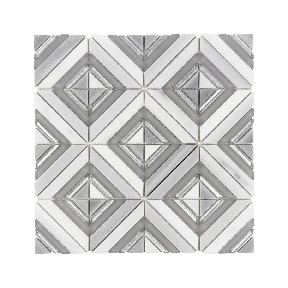 **PER PC** Taza 12x12 Mosaic, SF180656, 9.95sf, 10pcs, 12 lbs, FINAL PRICE: $6.99/pc, $69.90/bx + Tax