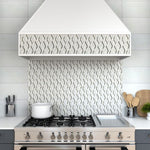 Symmetry Silver 11x15 Mosaic, SF200052, 8.51sf, 10pcs, 35lbs, FINAL PRICE: $7.99/pc, $79.90/bx + Tax