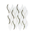 Symmetry Silver 11x15 Mosaic, SF200052, 8.51sf, 10pcs, 35lbs, FINAL PRICE: $7.99/pc, $79.90/bx + Tax