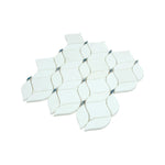 **PER PC** Adley White 14x12 Mosaic, SF210105, 7.92sf, 9pcs, 34 lbs, FINAL PRICE: $7.99/pc, $71.91/bx + Tax