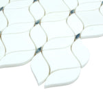 **PER PC** Adley White 14x12 Mosaic, SF210105, 7.92sf, 9pcs, 34 lbs, FINAL PRICE: $7.99/pc, $71.91/bx + Tax