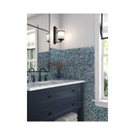 **PER PC** Celestial Pearl Slivers 13x13 Pebble Mosaic, SF210109, 24pcs, 23.54sf, 25 lbs, FINAL PRICE: $4.99/pc, $119.76/bx + Tax