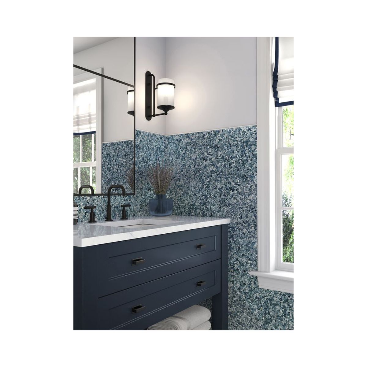 **PER PC** Celestial Pearl Slivers 13x13 Pebble Mosaic, SF210109, 24pcs, 23.54sf, 25 lbs, FINAL PRICE: $4.99/pc, $119.76/bx + Tax