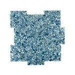 **PER PC** Celestial Pearl Slivers 13x13 Pebble Mosaic, SF210109, 24pcs, 23.54sf, 25 lbs, FINAL PRICE: $4.99/pc, $119.76/bx + Tax