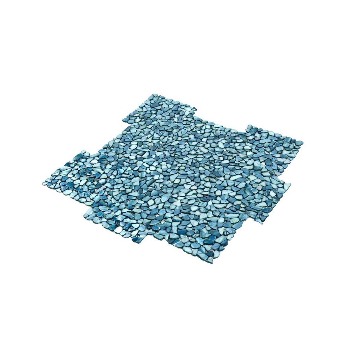 **PER PC** Celestial Pearl Slivers 13x13 Pebble Mosaic, SF210109, 24pcs, 23.54sf, 25 lbs, FINAL PRICE: $4.99/pc, $119.76/bx + Tax