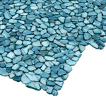 **PER PC** Celestial Pearl Slivers 13x13 Pebble Mosaic, SF210109, 24pcs, 23.54sf, 25 lbs, FINAL PRICE: $4.99/pc, $119.76/bx + Tax