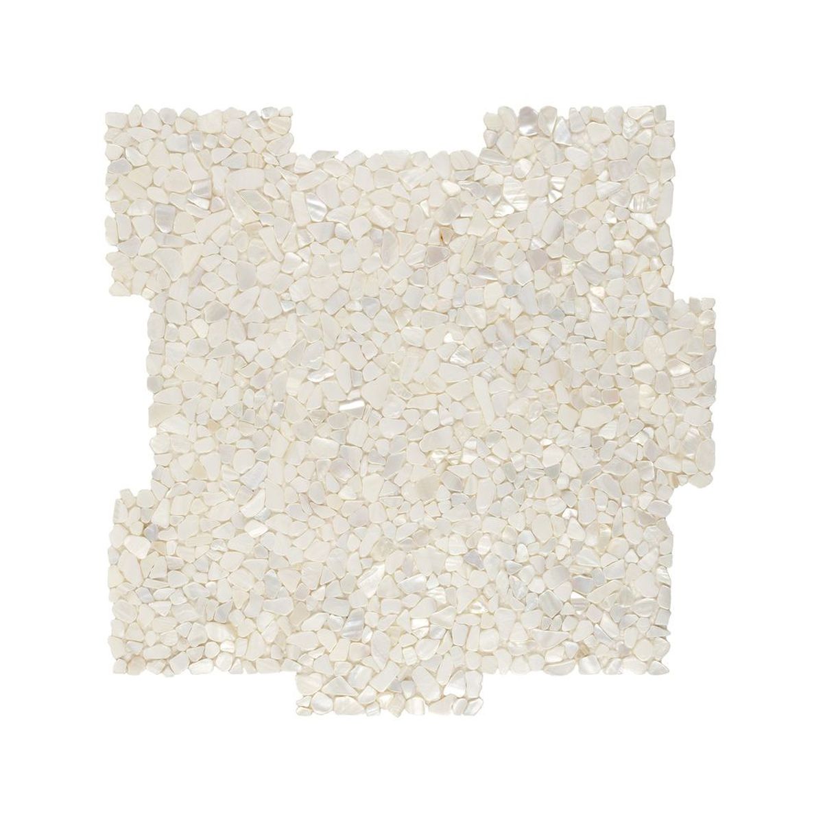**PER PC** Pearl Slivers 13x13 Mosaic, SF210108, Retail: $19.99/pc, 23.54sf/bnx, 25lbs/box, FINAL PRICE: $4.99/PC, $119.76/box + TAX