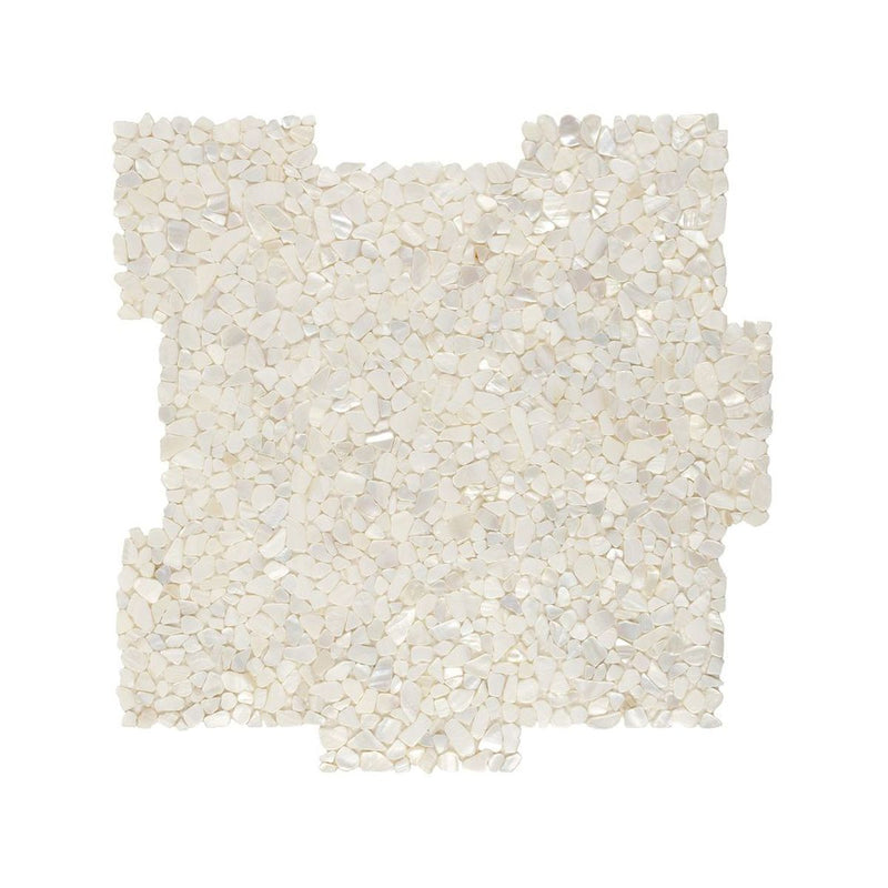 **PER PC** Pearl Slivers 13x13 Mosaic, SF210108, Retail: $19.99/pc, 23.54sf/bnx, 25lbs/box, FINAL PRICE: $4.99/PC, $119.76/box + TAX