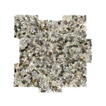 **PER PC** Smokey Pearl Slivers 13x13 Glossy Stone Mosaic, SF210110, 24 pcs, 23.54sf, 25 lbs, FINAL PRICE: $4.99/pc, $119.76/bx + Tax