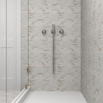 **PER PC** Sandy Cliff 12x12 Linear Mosaic, SF160002, 9.45sf, 9 pcs, 32 lbs, FINAL PRICE: $5.99/sf, $53.91/bx + Tax