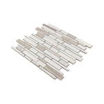 **PER PC** Sandy Cliff 12x12 Linear Mosaic, SF160002, 9.45sf, 9 pcs, 32 lbs, FINAL PRICE: $5.99/sf, $53.91/bx + Tax