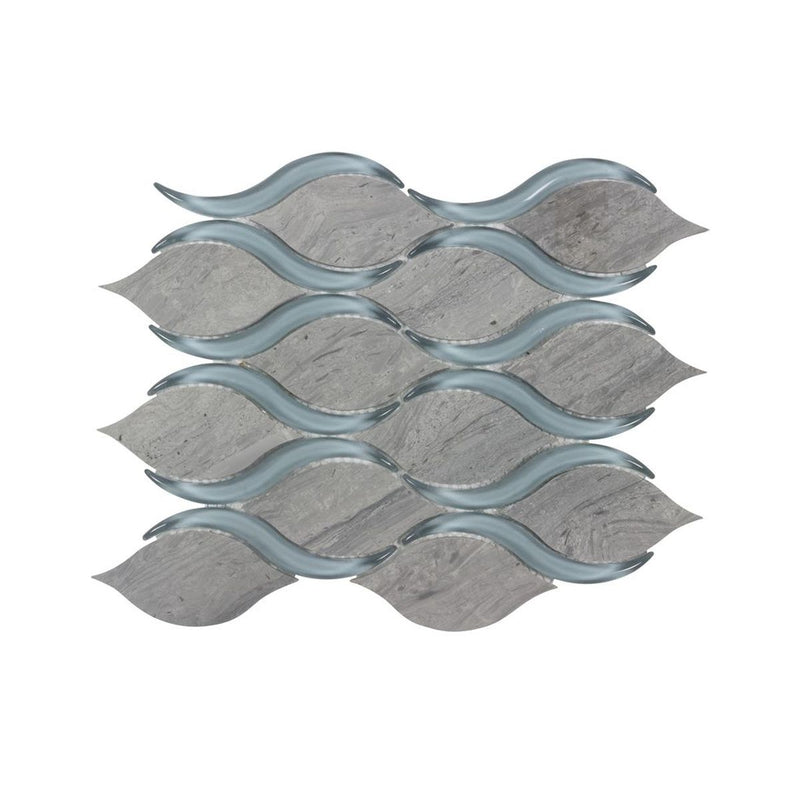 **PER PC** Ambiance Serenity 13x10 Mosaic, SF190003, 11 pcs, 8.162sf, 25 lbs, FINAL PRICE: $5.99/pc, $65.89/bx + Tax