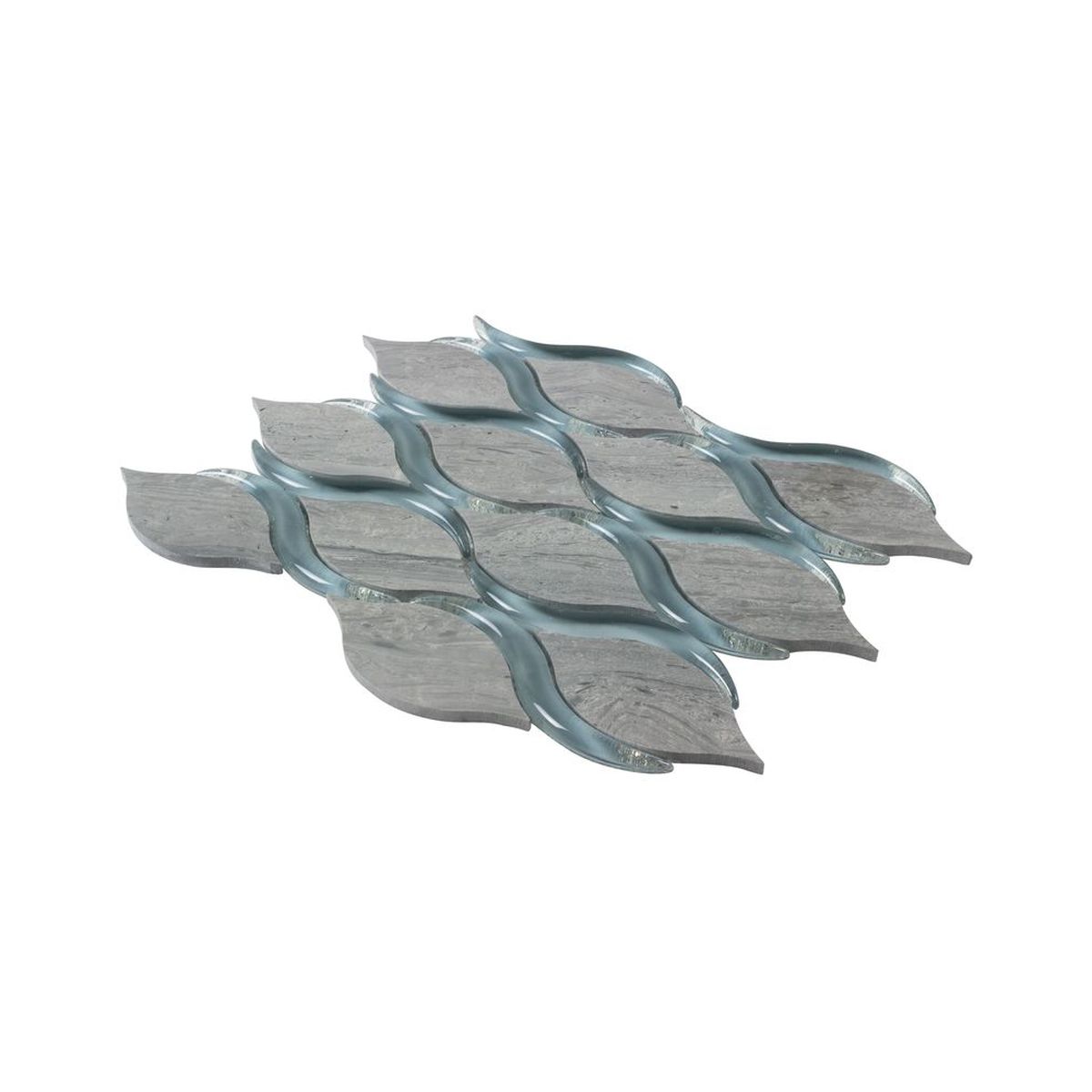 **PER PC** Ambiance Serenity 13x10 Mosaic, SF190003, 11 pcs, 8.162sf, 25 lbs, FINAL PRICE: $5.99/pc, $65.89/bx + Tax