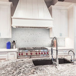 **PER PC** Carrara Fan 12x12 Mosaic, SF190015,  10.67sf, 11pcs, 55lbs, FINAL PRICE: $5.99/sf, $65.89/bx + Tax