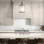 **PER PC** Carrara Hex 12x12 Hexagon Mosaic, SF210043,  Retail: $12.99/pc, 10.73sf/bx, 11pcs/bx, 33lbs/bx  FINAL PRICE: $4.99/pc, $54.89/Box + TAX