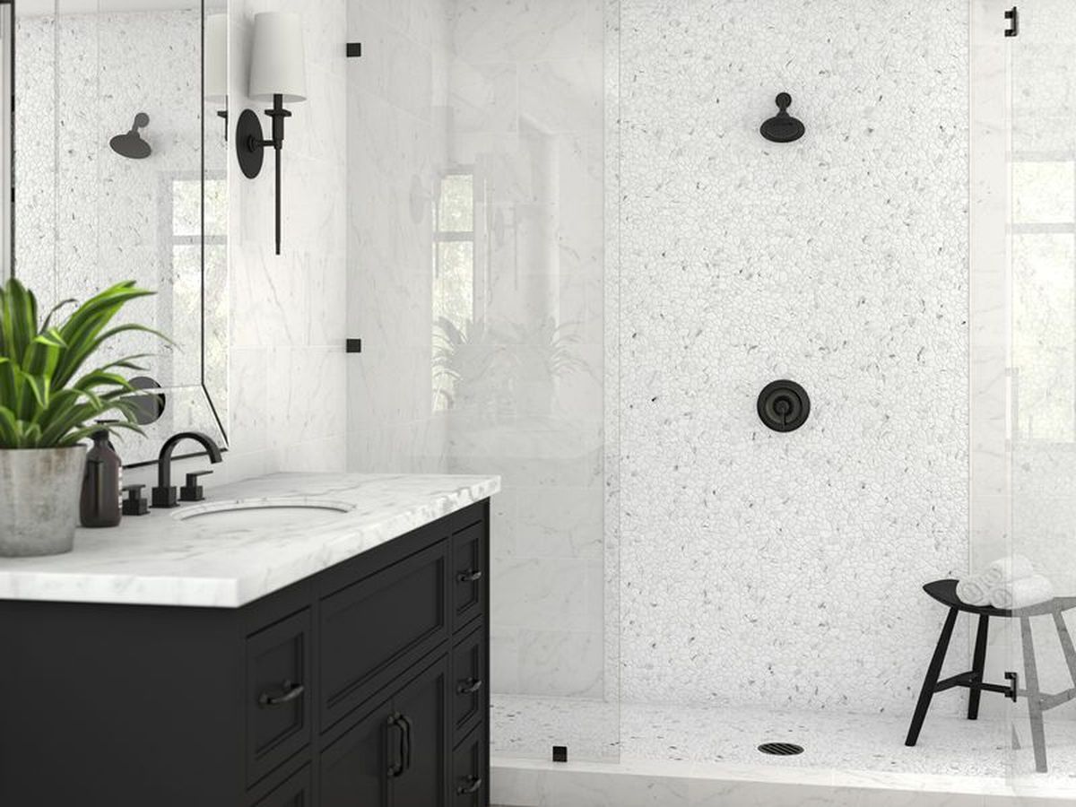 **PER PC** Carrara Pebble 14x14 Mosaic, SF210044, 11.011sf, 11pcs, 12 lbs, FINAL PRICE: $4.99/pc, $54.89/bx + Tax