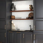 **PER PC** Carrara Picket  12x12 Mosaic, SF210045, 9.141sf, 11pcs, 27 lbs, FINAL PRICE: $5.99/pc, $65.89/bx + Tax